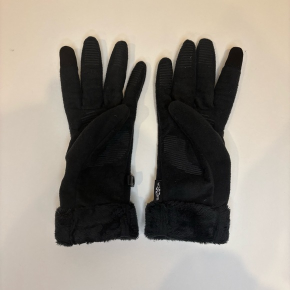Outdoor Research, OR, Women’s Fuzzy Sensor Gloves, Size Medium, Black - Picture 2 of 5